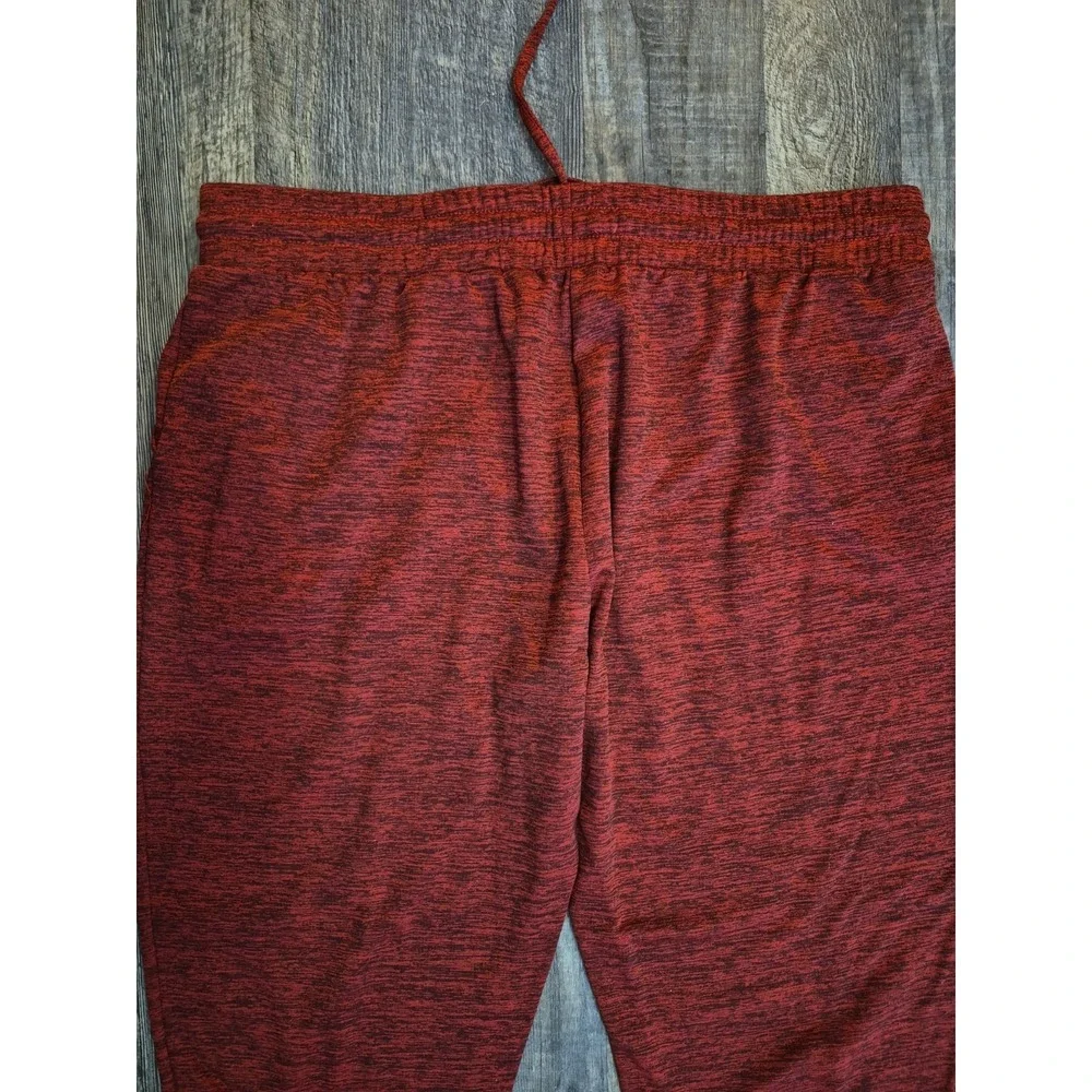 NFL Sleepwear Apparel Kansas City Chiefs Red Heather Sweatpants Size XXL - Picture 4 of 6